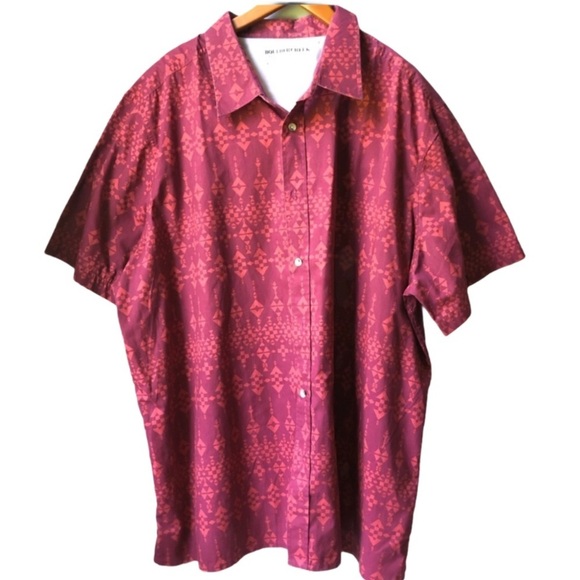 Men's Red Boulder Creek Trading Company Size 3XL - Picture 1 of 9